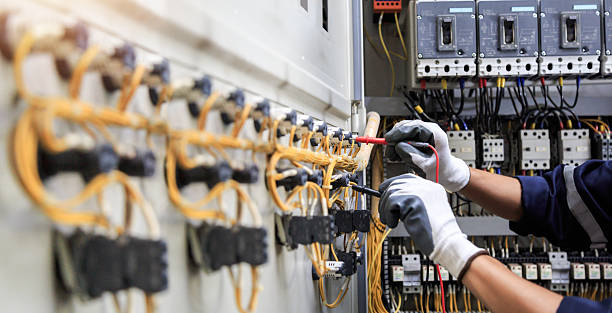 Professional Electrician technician working in Harmony, RI